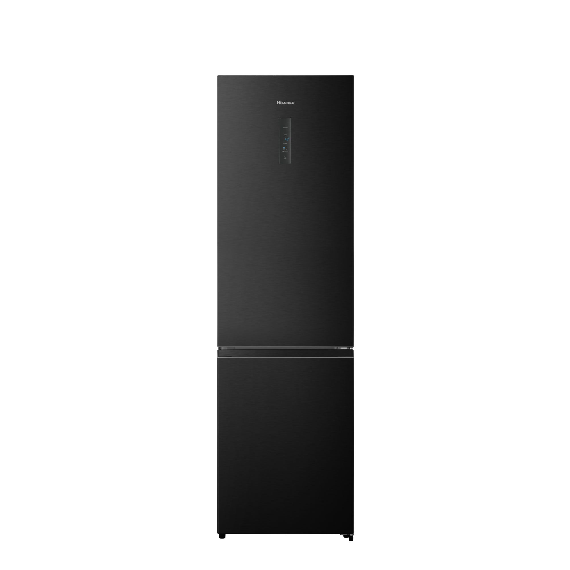 Hisense No Frost 336LT UND SCHWARZ Kombi-Kühlschrank RB440N4AFE