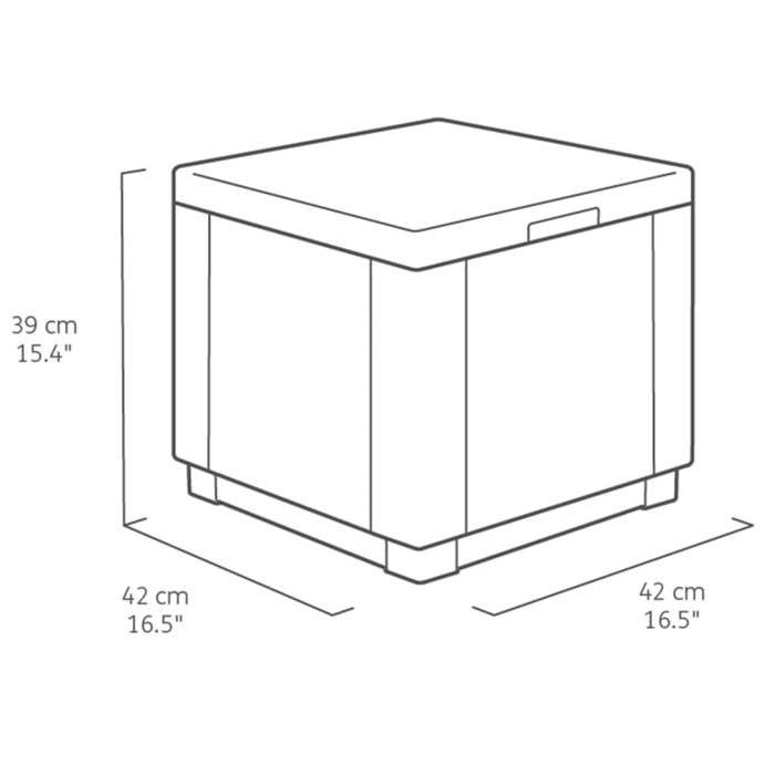 Osmanischer Graphittisch