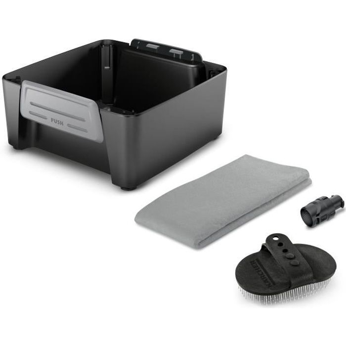 KARCHER Animal Kit - OC3-Handyreinigungszubehör - Eine Düse, eine Bürste und ein Handtuch