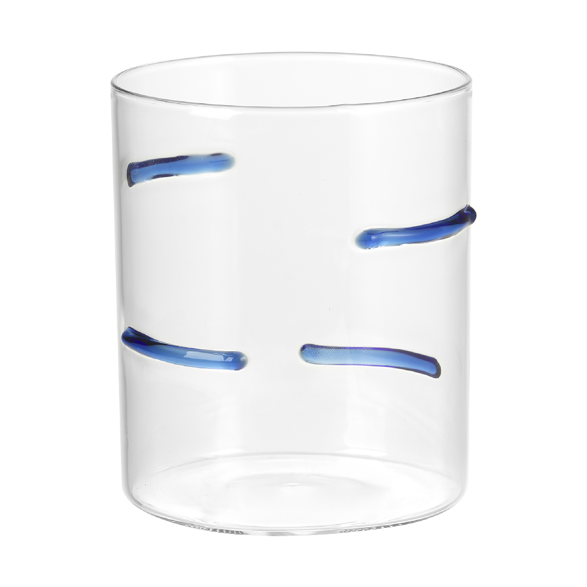 Set of 4 tumblers Ø 8 x h 9.5 cm - Lignes