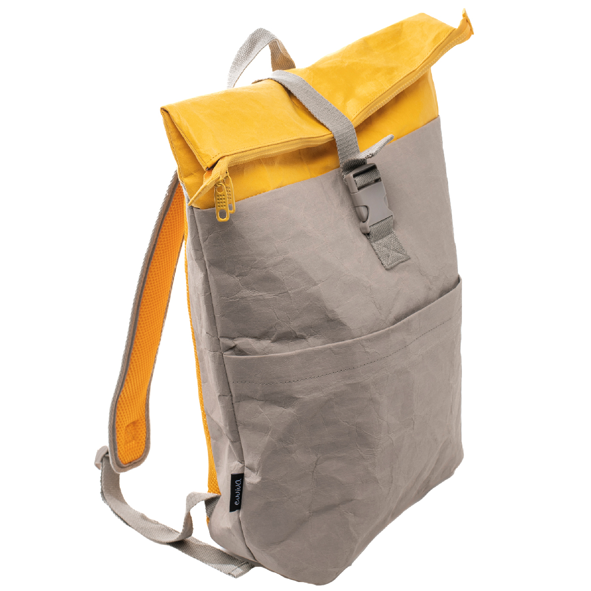 Zaino termico con tasca anteriore, esterno in kraft paper e interno in PEVA/EVA 44 x 14 x h 53 cm - 18 l - Subway