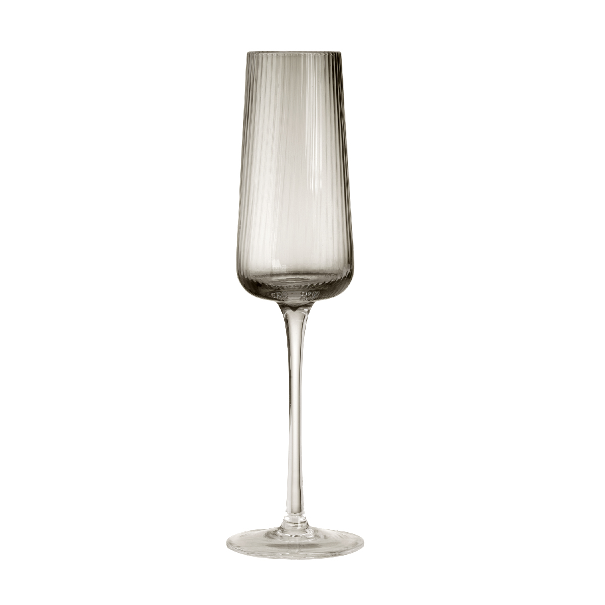 Set of 6 flute glass paste 220 ml - Royal