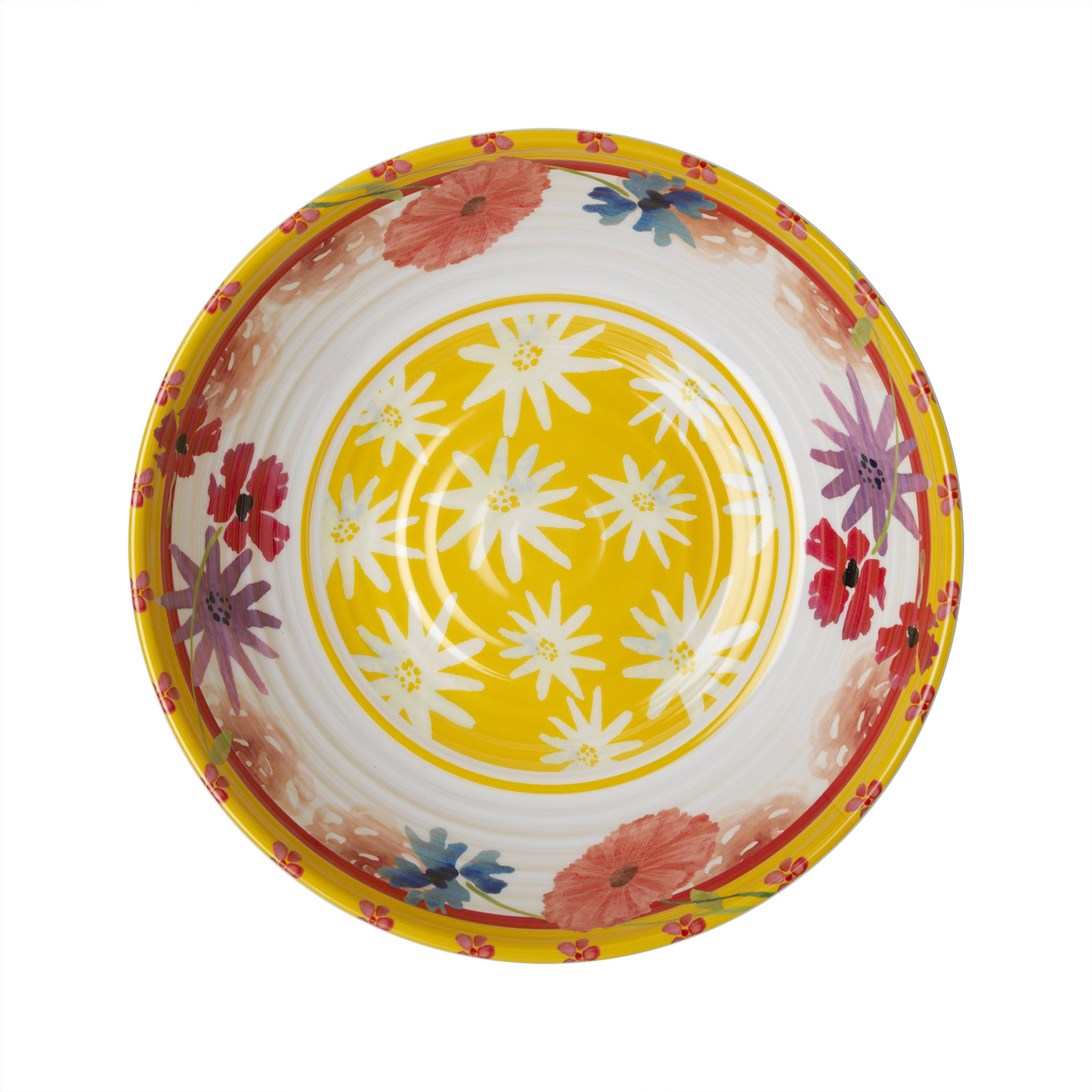 Large bowl Ø 30.5 x h 8.9 cm - Floreal
