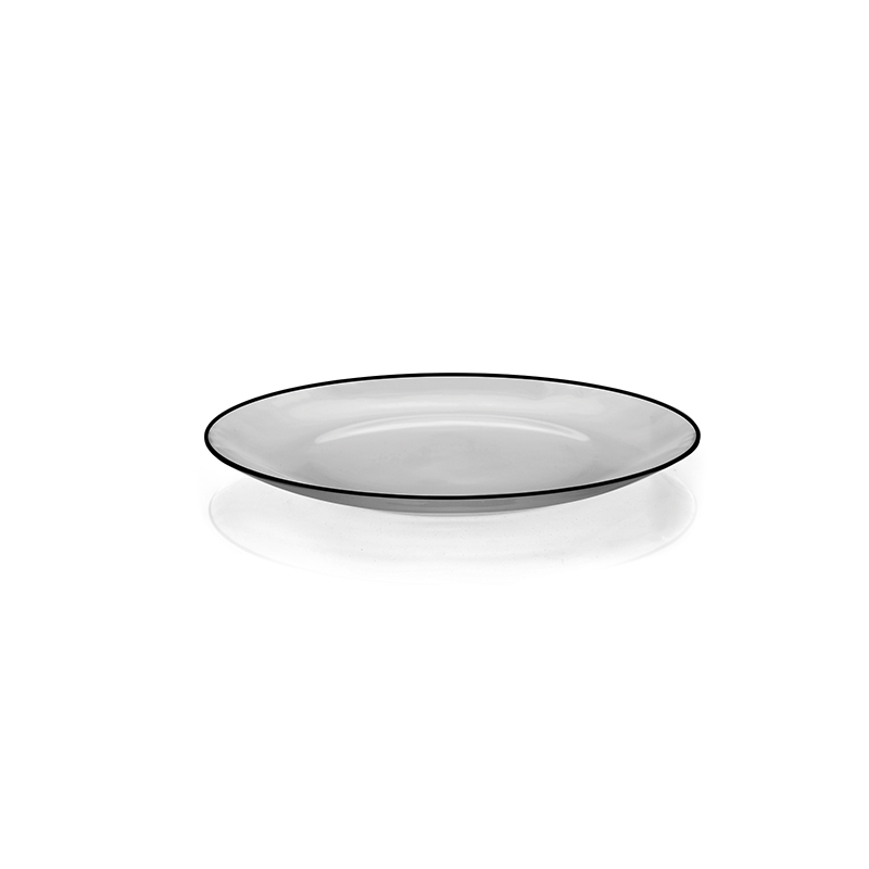 Dessert plate - pack of 6 pcs Ø 16 cm - Transparencies