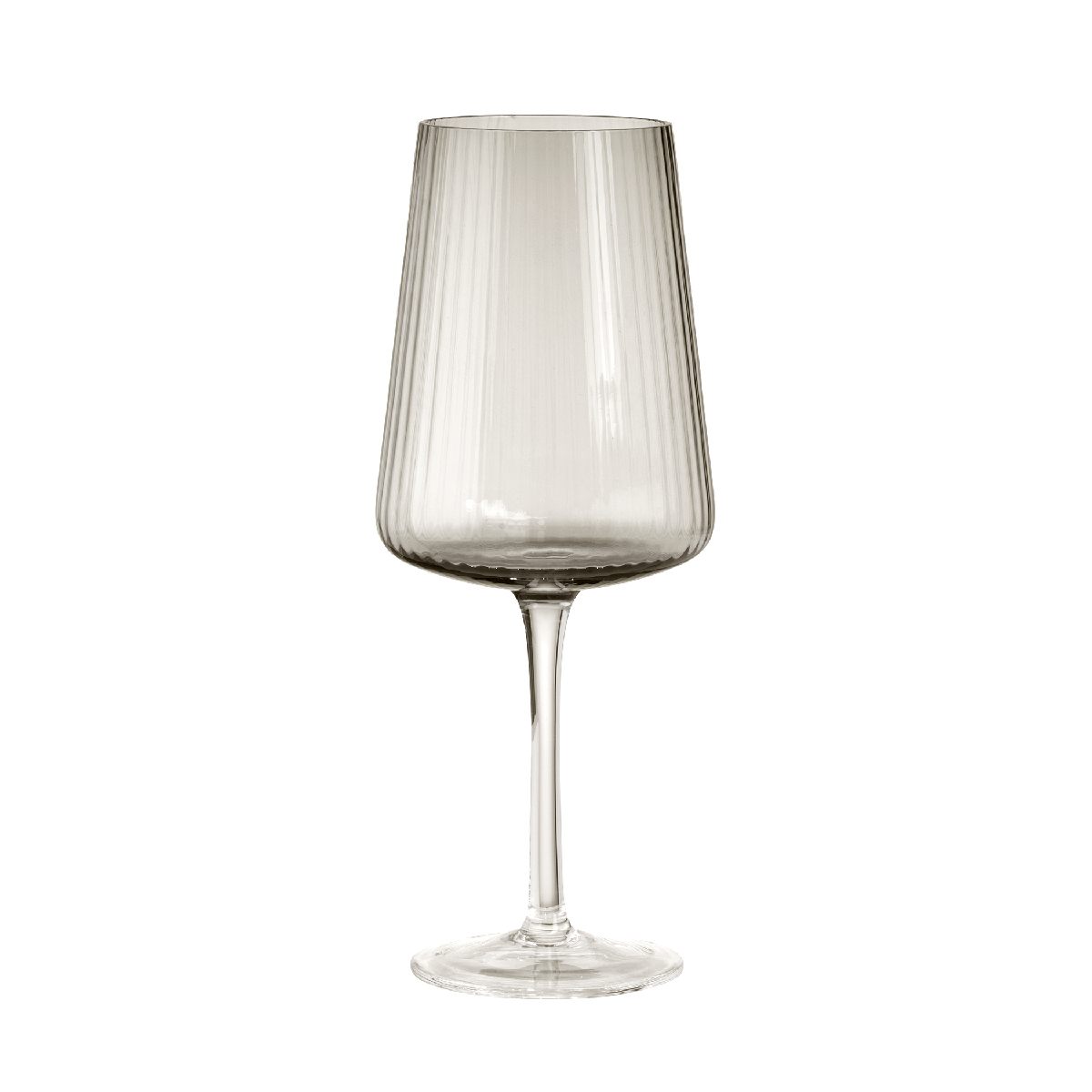 Set of 6 glass paste goblets 500 ml - Reale