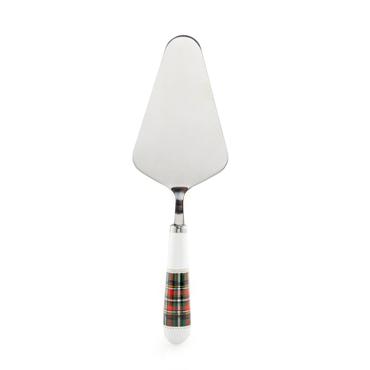 Porcelain/steel cake shovel - Kilty