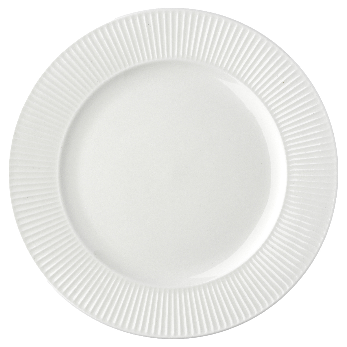 Flat plate - pack of 6 pieces Ø 27 cm - Plissè