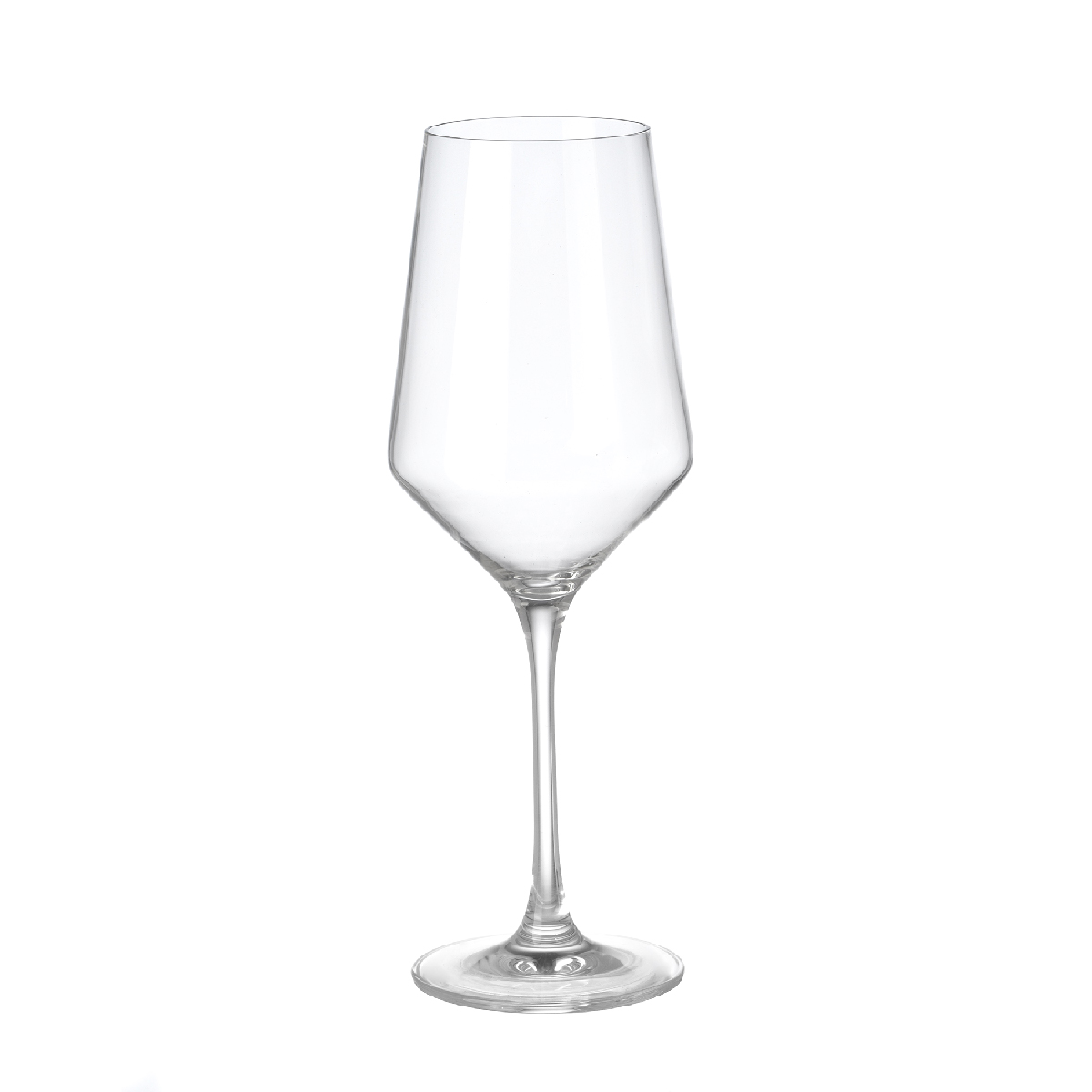 Set of 6 glass goblets. 420 ml white wine tasting - Tasting