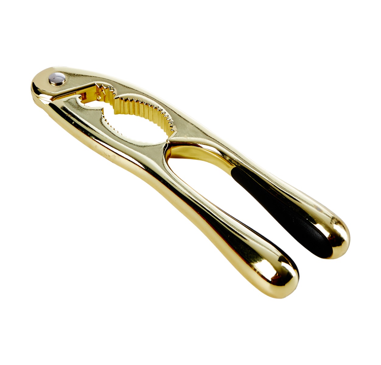 Steel nutcracker 17.5 x 4.5 cm - Goldy