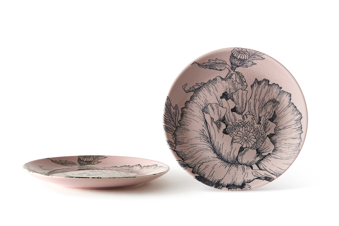 Flora set 4 dinner plate 26.5 cm - Flora