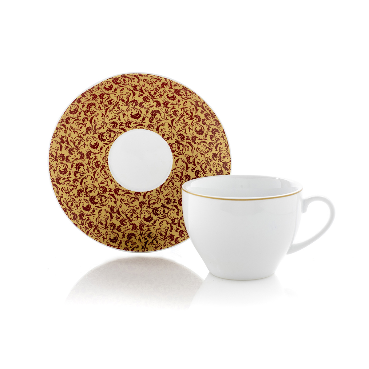Set of 2 tea cups • 220 ml - Ortisei
