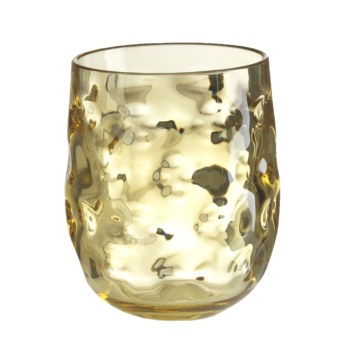 Set of 4 tumbler glasses 400 ml Ø 8.2 x h 10 cm - Bubble
