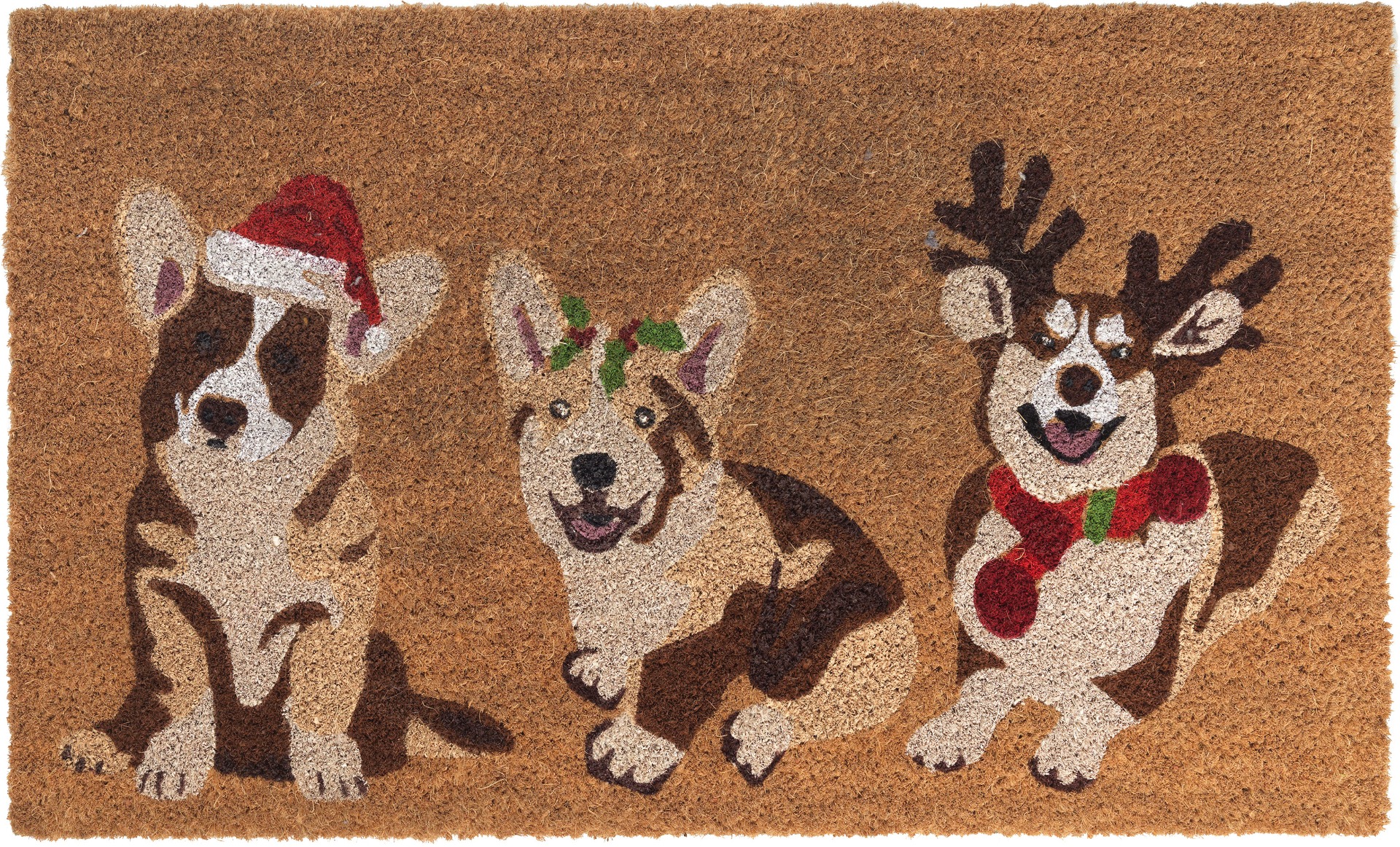 Dogs - Zerbino in fibra di cocco 45 x 75 cm - Welcocco