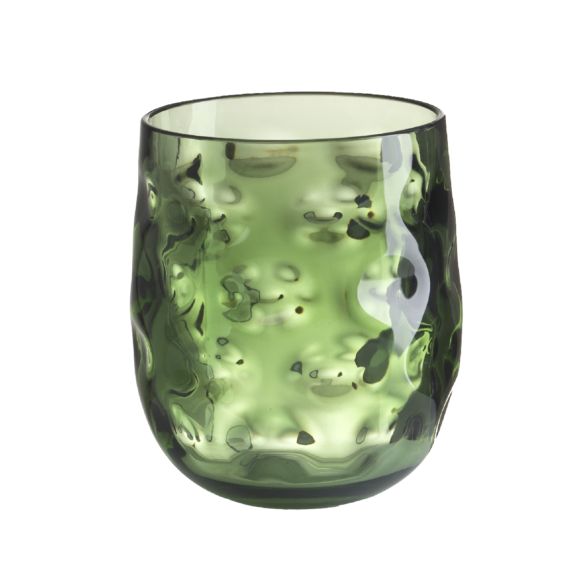 Set of 4 tumbler glasses 400 ml Ø 8.2 x h 10 cm - Bubble