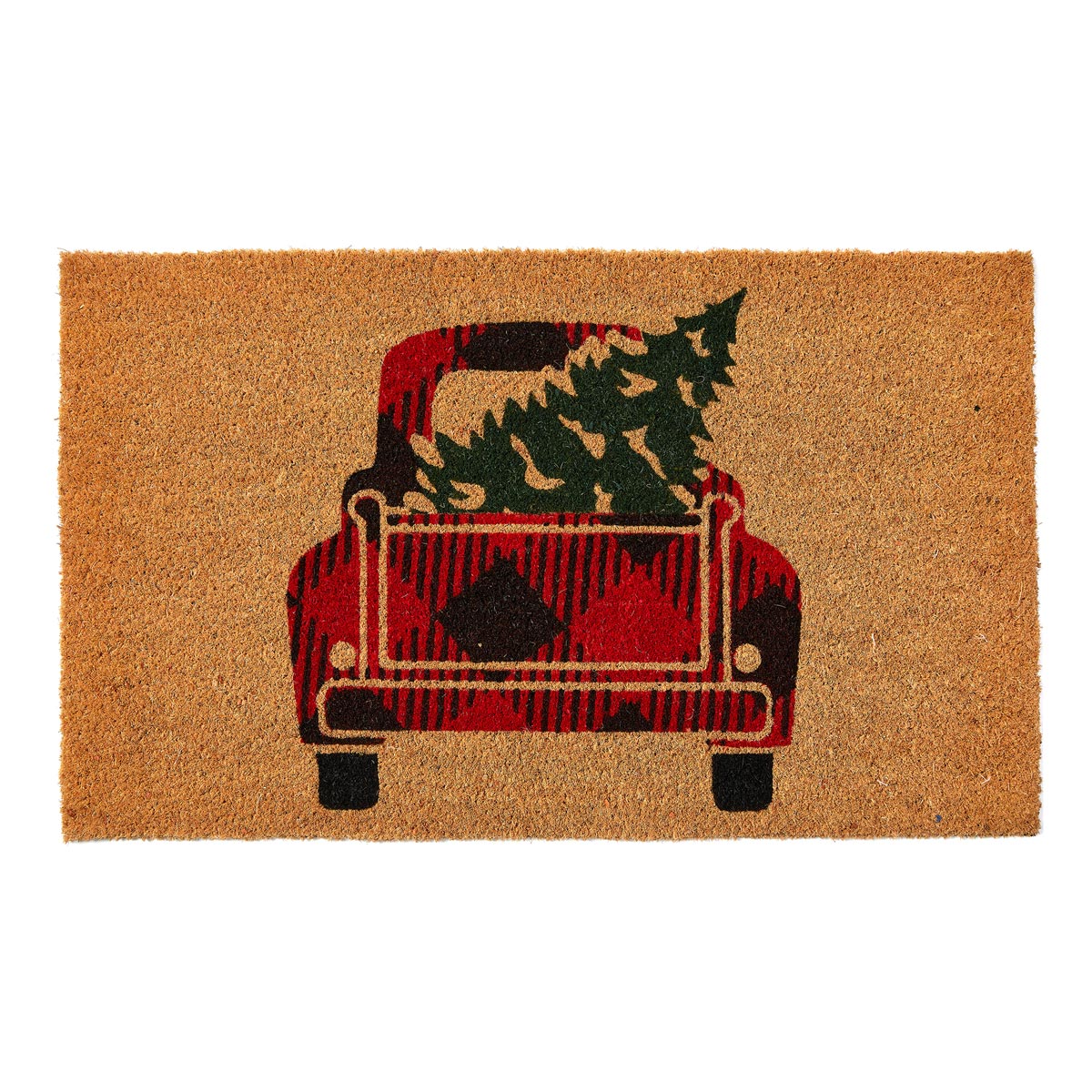 Zerbino in fibra di cocco con disegno pick up • 45 x 75 cm - Welcocco