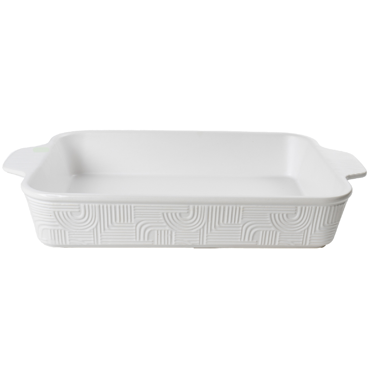 Pirofila da forno con manici. Temp. Max 220°C 36,5 x 22 cm - Waves