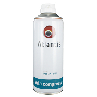 ATLANTIS BOMBOLETTA DI ARIA COMPRESSA ECOLOGICA 400ML P002-1002222