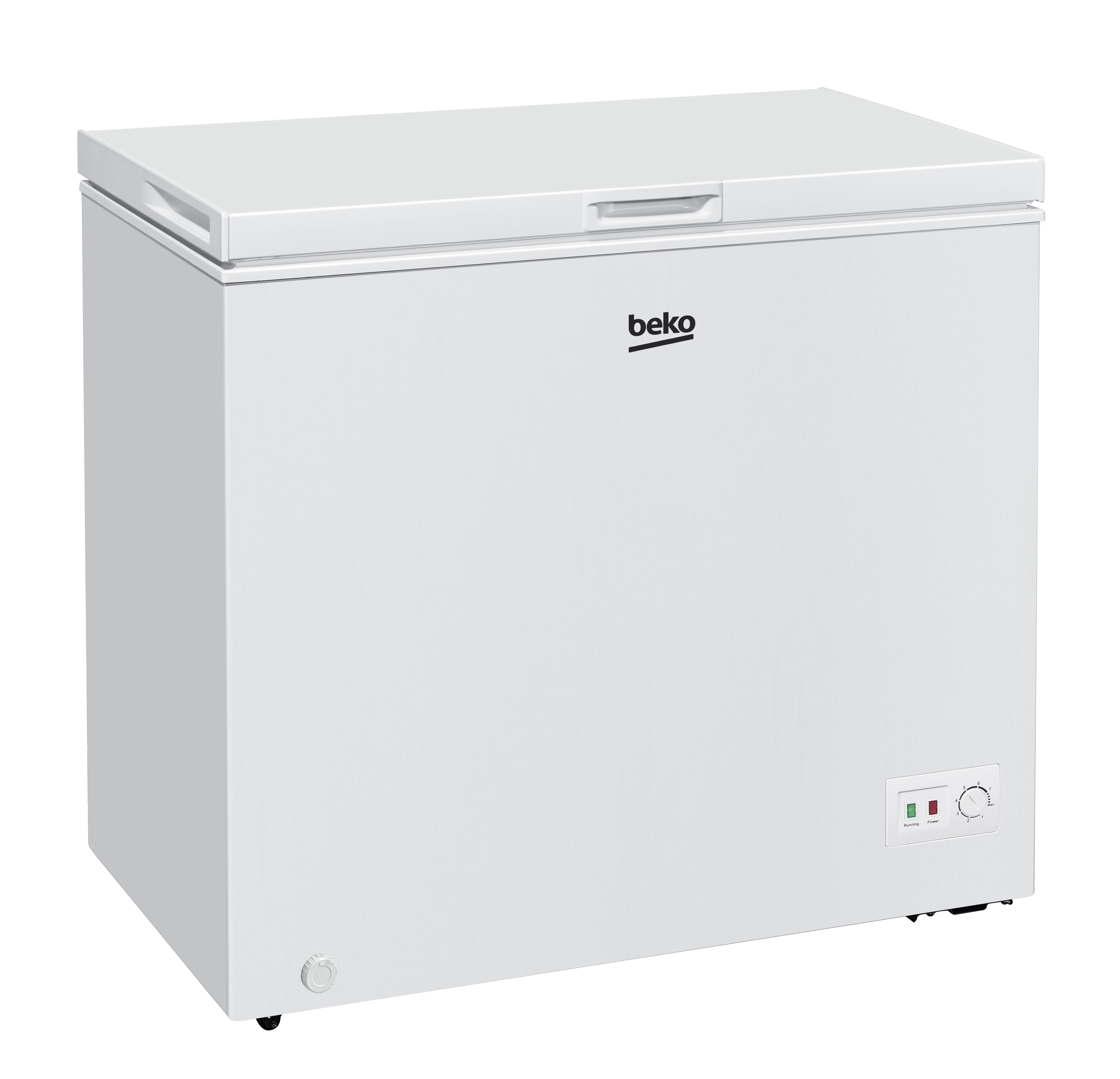 Beko 198 LT AND WHITE CF200EWN Tiefkühltruhe