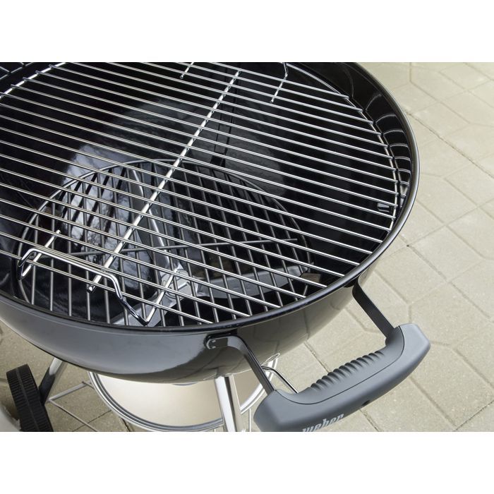 Holzkohlegrill - WEBER - Klassischer Wasserkocher - emaillierter Stahl - Durchmesser 47 cm - Integriertes Thermometer