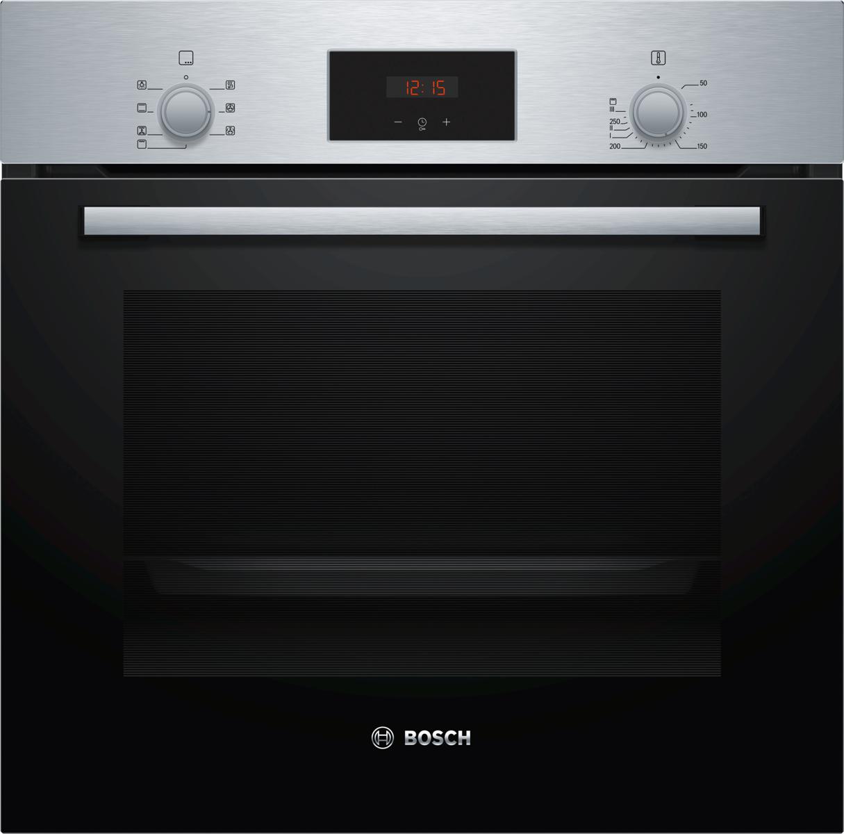 BOSCH BUILT-IN STATIC VENTILATED OVEN 60CM HBF113BR1S STAINLESS STEEL