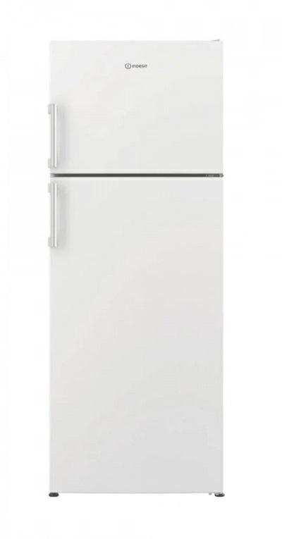 Indesit 437 LT, internes Display, IT70, 832 W, doppeltüriger, freistehender Kühlschrank