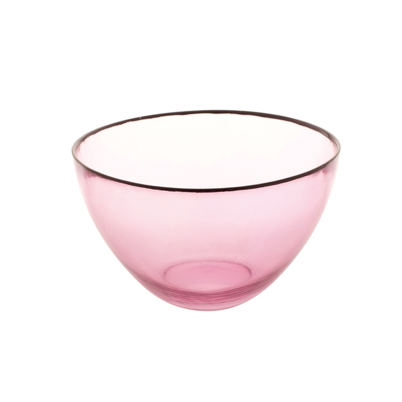 Obstsalatschüssel - 6er-Packung - Ø 14 cm - Transparentfolien