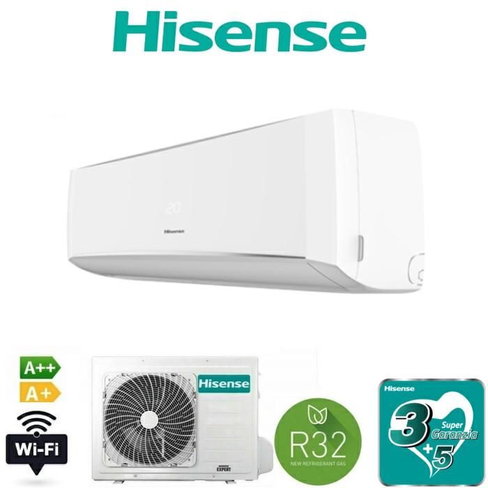 Hisense A++/A+ HALO WIFI CBYR094RG/ATYR094RW Single-Split 9000 BTU-Klimaanlage