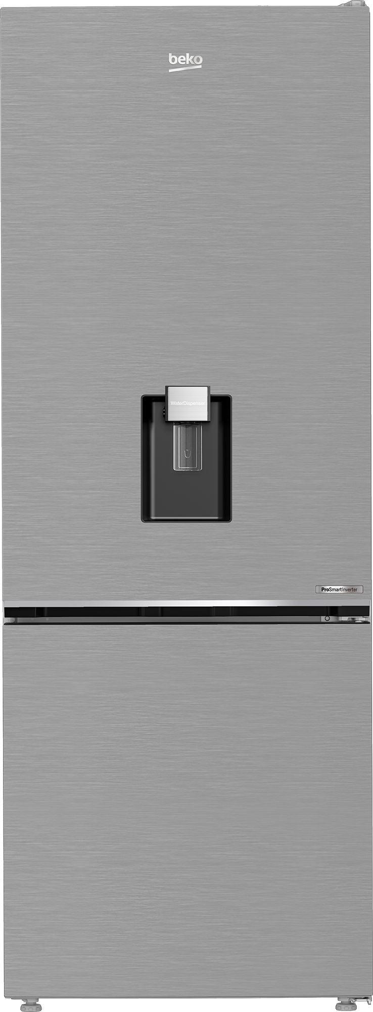 Beko 561 LT E TOTAL NO FROST 70 CM AND INOX B3RCNE564HDXB Kombikühlschrank