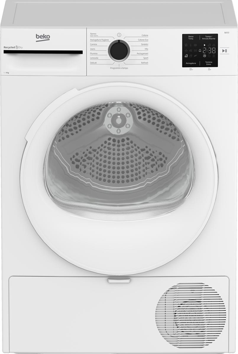 Beko BMT93EW 9 kg Trockner