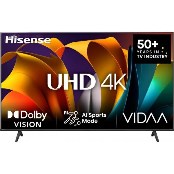 HISENSE TV 55" LED ULTRA HD 4K SMART DVB/T2/S2 55A6N IT