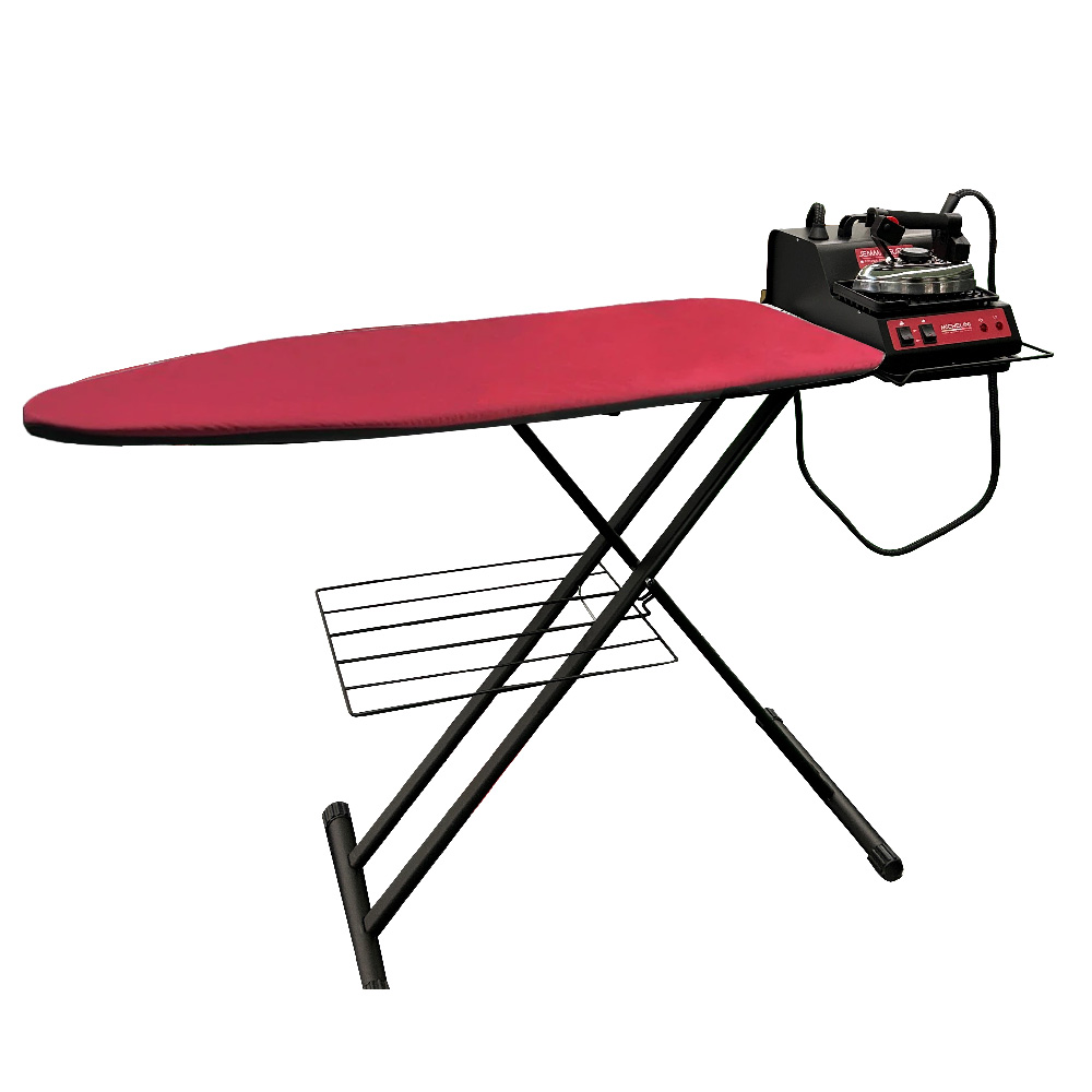 Ferro da stiro con caldaia e asse da stiro professionale Michelini - Made in Italy