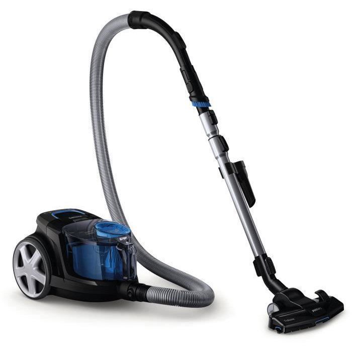 Staubsauger ohne Beutel - PHILIPS FC9331/09 - 900 W - 1,5 L - Schwarz und Tiefblau