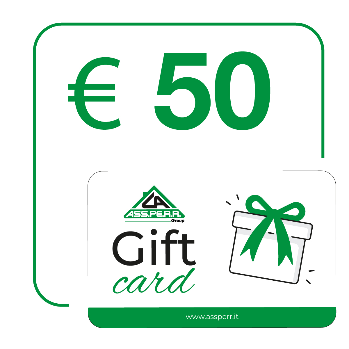 Assperr Physics Geschenkgutschein 50€ gültig im Geschäft