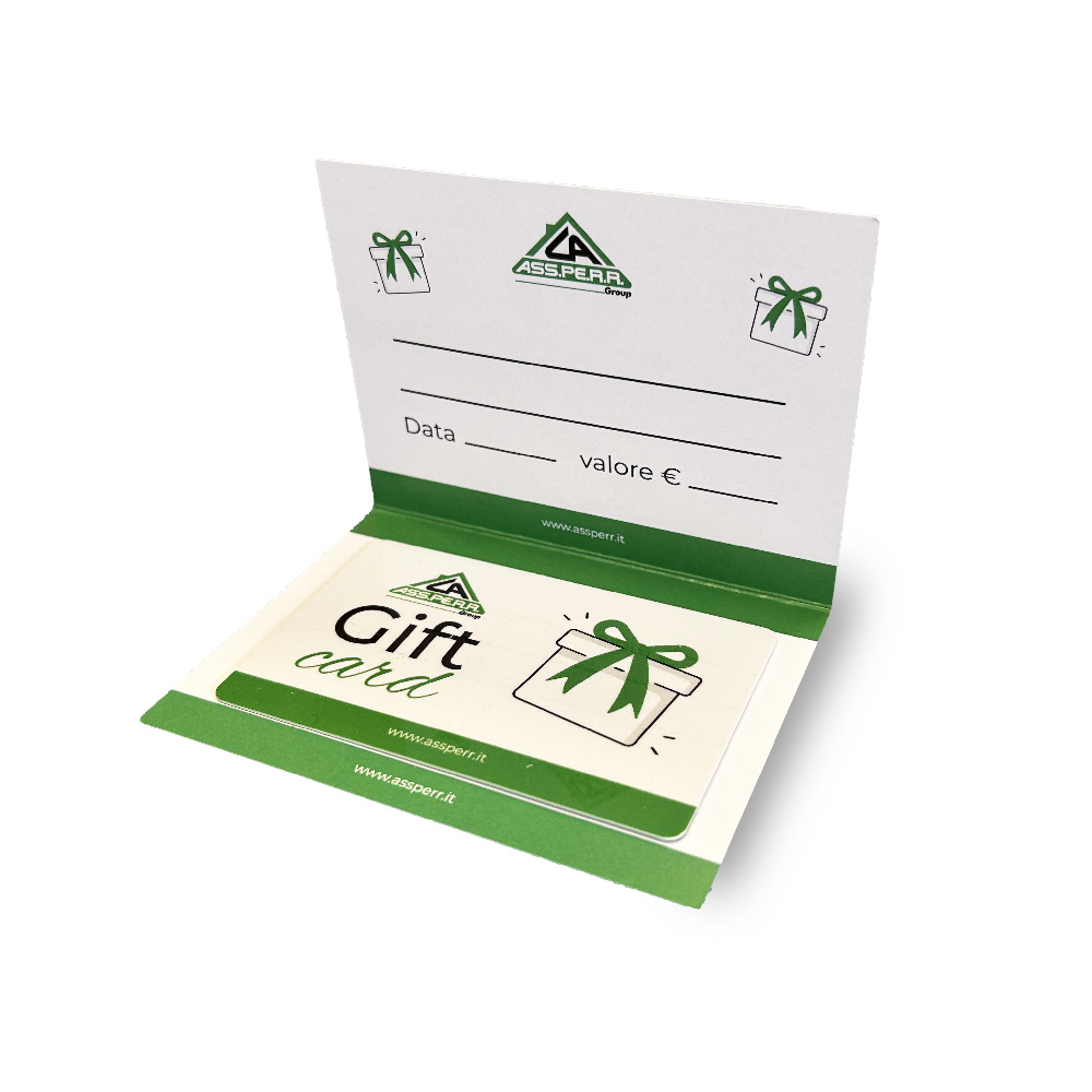 Assperr Physical Gift Card 200€ gültig im Geschäft