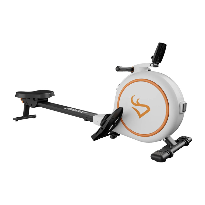 Deer Run RW600 Magnetic Bike (White) - Best Cardiovascular Workout for Your Home