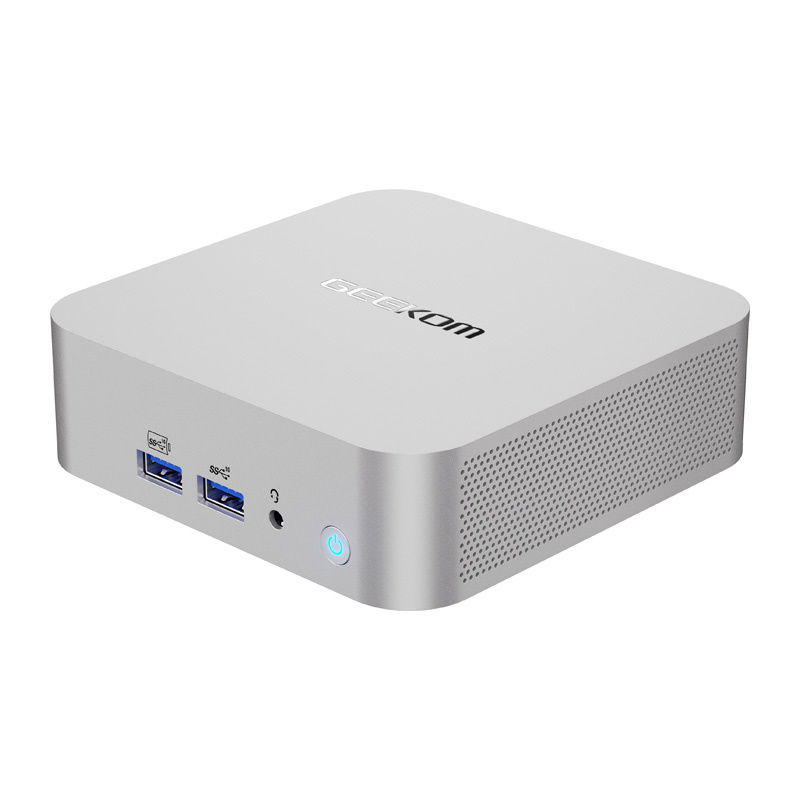 GEEKOM A8 Ryzen 7 8745HS Mini PC 16GB RAM 1TB SSD Windows 11 Pro - Optimized for E-commerce