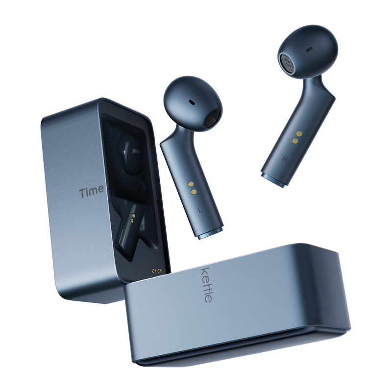 TIMEKETTLE W4 Translator Earphones (Blue)