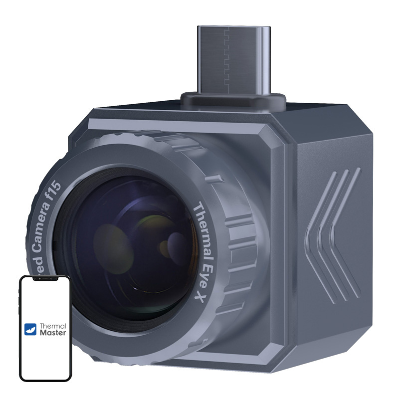 THERMAL MASTER X3 Fotocamera Termografica