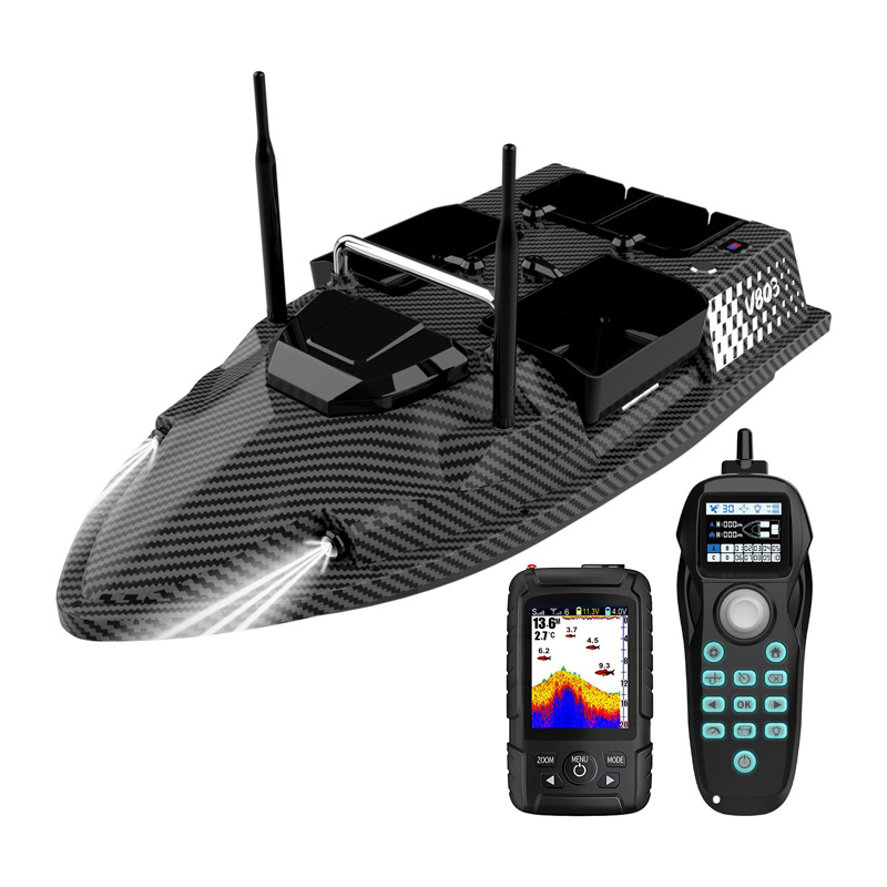 Barca da esca Flytec V803-Pro 5200mAh