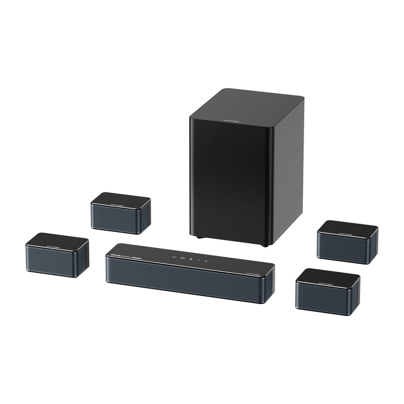 Ultimea Poseidon D80 BOOM Soundbar - Powerful Audio for Your Entertainment