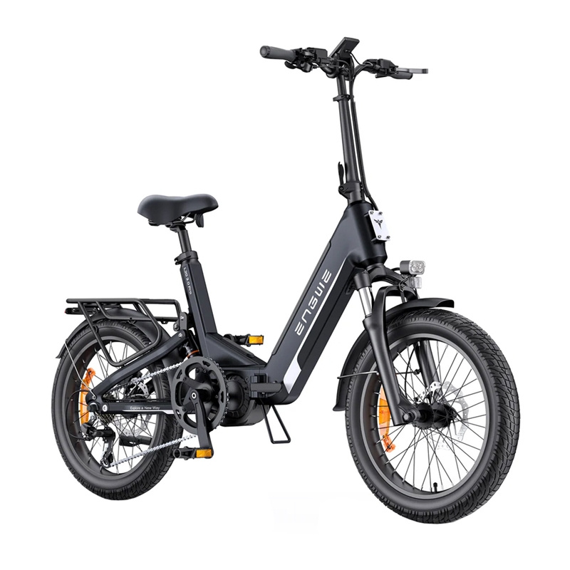 ENGWE L20 PRO 3.0 250W 20" Electric Bike (Black) - Ideal for Commuters and Urban Adventures
