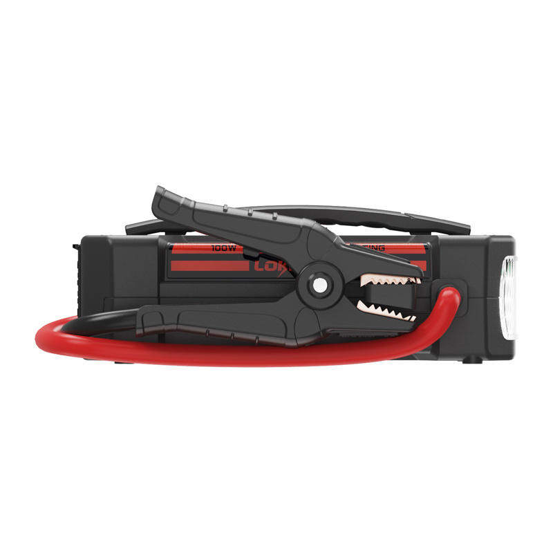 LOKITHOR J403HD Emergency Starter, 229.4Wh, 10,000 A - High Power Portable Car Battery