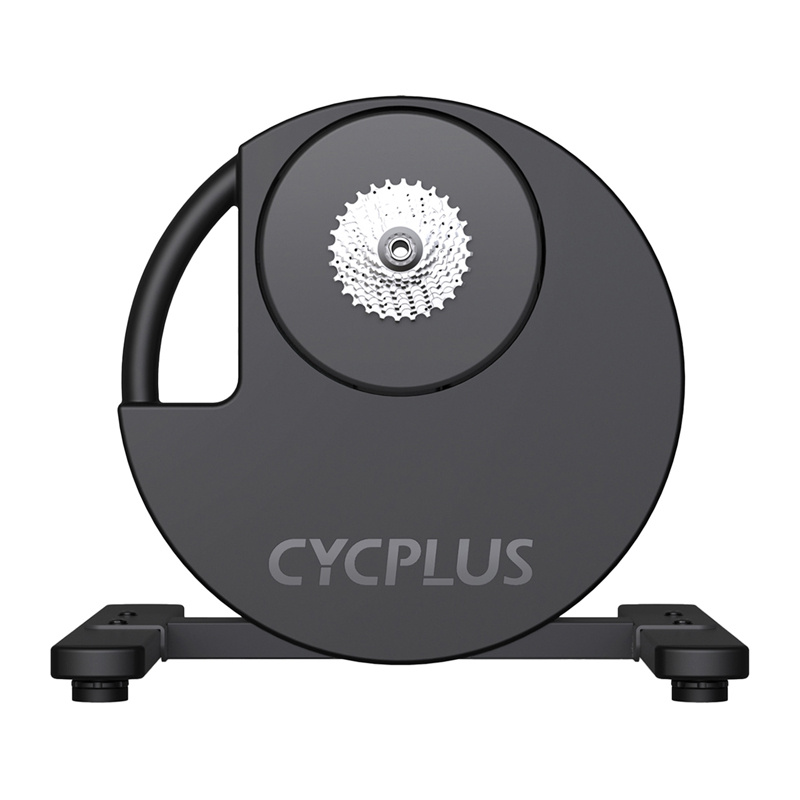Cycplus R200 Road Bike and Mountain Bike Training Roller - Interactive Smart Trainer with App