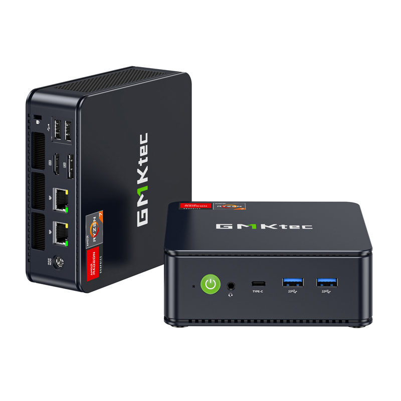 GMKtec M5 Ultra Ryzen 7 7730U 16GB RAM + 512GB SSD WIN 11 Pro Mini PC - Optimized for E-commerce