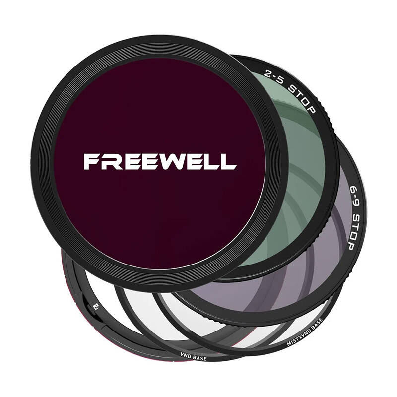Freewell Magnetisches variables ND-Filtersystem, 82 mm
