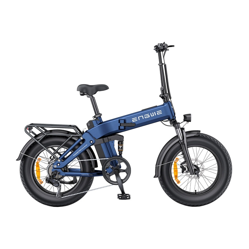 ENGWE PRO 3.0 BOOST 250W 20" Electric Bike (Blue) - Powerful and Versatile for Outdoor Use