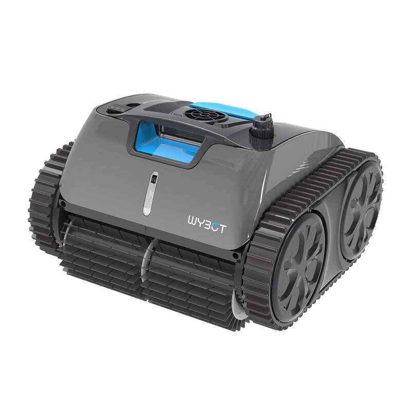 Wybot C1 Pro: Drahtloser Poolreinigungsroboter für einwandfreie Reinigung