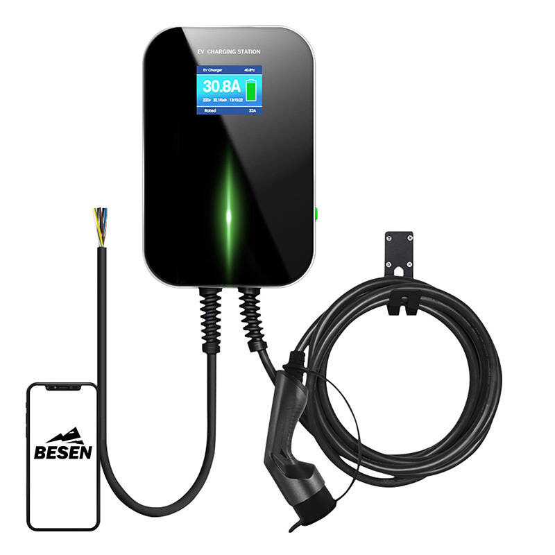 Besen BS20 22kW wall charger for electric cars with APP