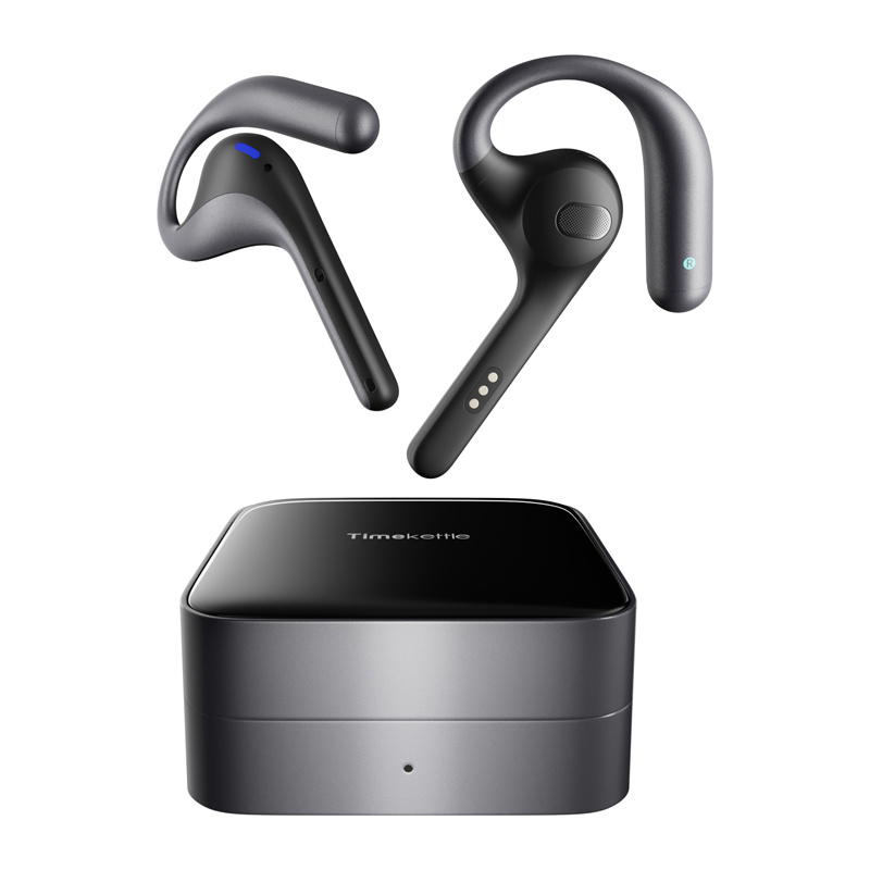 Auricolari Traduttore TIMEKETTLE W4 Pro - Tecnologia di Traduzione Istantanea per Viaggi e Lavoro