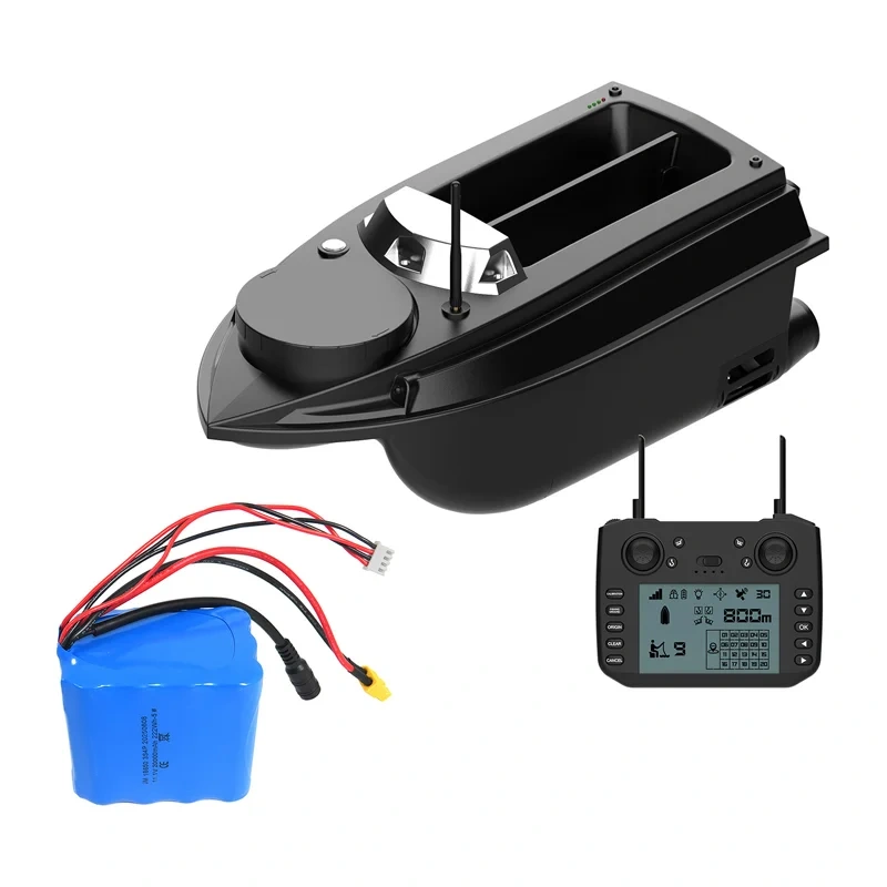 FLYTEC V030 Basic Bait Boat + Batteria
